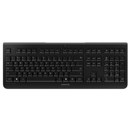 CHERRY KW 3000 tastiera RF Wireless QWERTY US International Nero (JK-3000EU-2)
