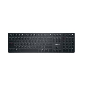 CHERRY KW X ULP tastiera USB + RF Wireless + Bluetooth QWERTY US International Nero (G8U-27000LTBEU-2)