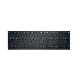 CHERRY KW X ULP tastiera USB + RF Wireless + Bluetooth QWERTY Inglese UK Nero (G8U-27000LTBGB-2)