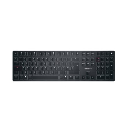 CHERRY KW X ULP tastiera USB + RF Wireless + Bluetooth QWERTY Inglese UK Nero (G8U-27000LTBGB-2)