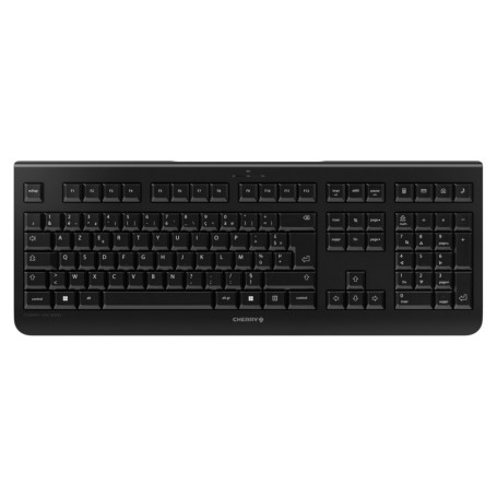 CHERRY KW 3000 tastiera RF Wireless AZERTY Francese Nero (JK-3000FR-2)