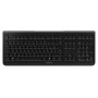 CHERRY KW 3000 tastiera RF Wireless AZERTY Francese Nero (JK-3000FR-2)