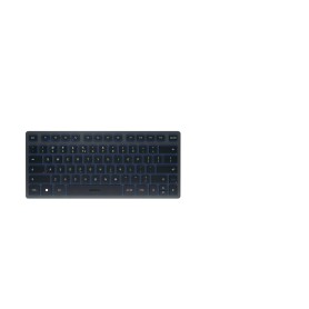 CHERRY KW 7100 MINI BT tastiera Bluetooth QWERTY US International Blu (JK-7100EU-22)