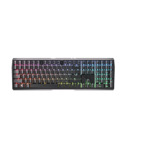 CHERRY MX 3.0S Wireless RGB tastiera RF senza fili + Bluetooth QWERTY Inglese Nero (G80-3872LYAUS-2)
