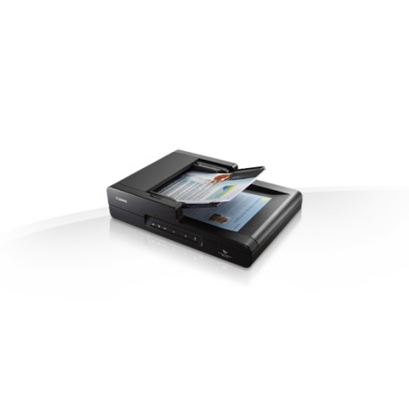 Canon imageFORMULA DR-F120 Scanner piano e ADF 600 x 600 DPI A4 Nero (9017B003)