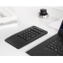3Dconnexion Numpad Pro tastierino numerico Bluetooth/USB/RF Wireless Nero (3DX-700105)