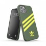 Adidas 3-Stripes custodia per cellulare 15,5 cm (6.1") Cover Verde, Giallo (42254)