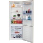 Beko RCNE560E40DBN frigorifero con congelatore Libera installazione 497 L E Sabbia (7298243104)