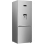 Beko RCNE560E40DSN frigorifero con congelatore Libera installazione 497 L E Argento (7298243105)