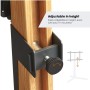 TVS 3695 FLOORSTAND OAK STEEL (VOG3836950)
