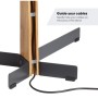 TVS 3695 FLOORSTAND OAK STEEL (VOG3836950)