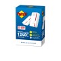 FRITZ! Powerline 1240E WLAN 1200 Mbit/s Collegamento ethernet LAN Wi-Fi Rosso, Bianco 2 pz (20002755)