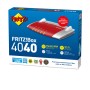 FRITZ! Box 4040 router wireless Gigabit Ethernet Dual-band (2.4 GHz/5 GHz) 5G Rosso (20002767)