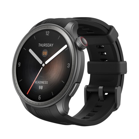 Amazfit Balance 3,81 cm (1.5") AMOLED 46 mm Digitale 480 x 480 Pixel Touch screen Nero Wi-Fi GPS (satellitare) (W2286GL2G)