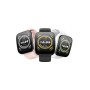 Amazfit Bip 5 4,85 cm (1.91") LCD 38 mm Digitale 320 x 380 Pixel Touch screen Nero GPS (satellitare) (W2215EU1N)