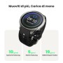 Amazfit Active 2 3,35 cm (1.32") AMOLED Digitale 466 x 466 Pixel Touch screen Argento GPS (satellitare) (W2437GL7N)
