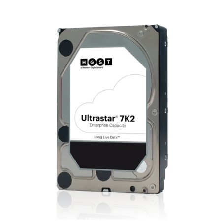 HGST Ultrastar 7K2, 1 TB 3.5" 1000 GB Serial ATA III (1W10001)
