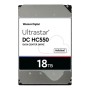 Western Digital Ultrastar DC HC550 3.5" 18000 GB SAS (0F38353)