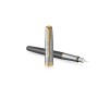 Parker 2207187 penna stilografica Oro, Grigio, Argento 1 pz
