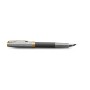 Parker 2207187 penna stilografica Oro, Grigio, Argento 1 pz