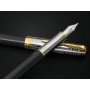 Parker 2207187 penna stilografica Oro, Grigio, Argento 1 pz