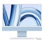 Apple iMac con Retina 24'' Display 4.5K M3 chip con 8‑core CPU e 8‑core GPU, 256GB SSD - Blu (MQRC3T/A)