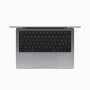 Apple MacBook Pro 14'' M3 chip con 8‑core CPU e 10‑core GPU, 512GB SSD - Grigio Siderale (MTL73T/A)