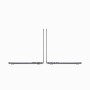 Apple MacBook Pro 14'' M3 chip con 8‑core CPU e 10‑core GPU, 512GB SSD - Grigio Siderale (MTL73T/A)