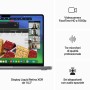 Apple MacBook Pro 14'' M3 chip con 8‑core CPU e 10‑core GPU, 512GB SSD - Grigio Siderale (MTL73T/A)