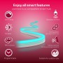 Innr Lighting OFL 120 C striscia luminosa Striscia led da pavimento Esterno LED 2000 mm (OFL 120 C)