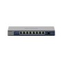 NETGEAR GS108X Non gestito L2 Gigabit Ethernet (10/100/1000) Grigio (GS108X-100EUS)