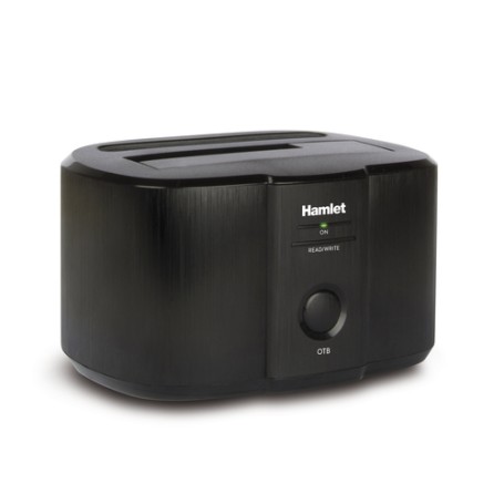 Hamlet USB 3.0 Docking Station usb 3.0 per hard disk da 2,5'' o 3,5'' (HXDD2535)