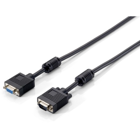 Equip 118800 cavo VGA 1 m VGA (D-Sub) Nero (118800)