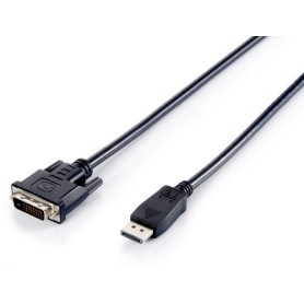Equip 119336 cavo e adattatore video 2 m DisplayPort DVI-D Nero (119336)