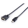 Equip 119336 cavo e adattatore video 2 m DisplayPort DVI-D Nero (119336)
