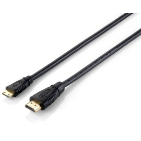 Equip 119306 cavo HDMI 1 m HDMI tipo A (Standard) HDMI Type C (Mini) Nero (119306)