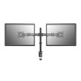Equip 650115 supporto da tavolo per Tv a schermo piatto 68,6 cm (27") Nero Scrivania (650115)