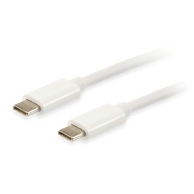 Equip 128352 cavo USB 2 m USB 3.2 Gen 2 (3.1 Gen 2) USB C Bianco (128352)