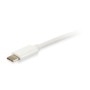 Equip 128352 cavo USB 2 m USB 3.2 Gen 2 (3.1 Gen 2) USB C Bianco (128352)