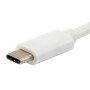Equip 128352 cavo USB 2 m USB 3.2 Gen 2 (3.1 Gen 2) USB C Bianco (128352)