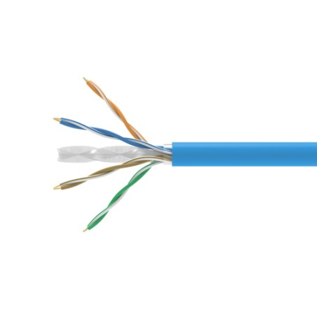 Equip 404542 cavo di rete Blu 305 m Cat6a U/UTP (UTP)