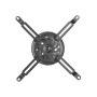Equip 650705 supporto per proiettore Soffitto Nero