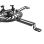 Equip 650705 supporto per proiettore Soffitto Nero