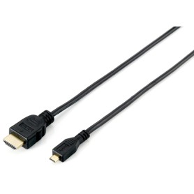 Equip 119309 cavo HDMI 1 m HDMI tipo A (Standard) HDMI tipo D (Micro) Nero (119309)