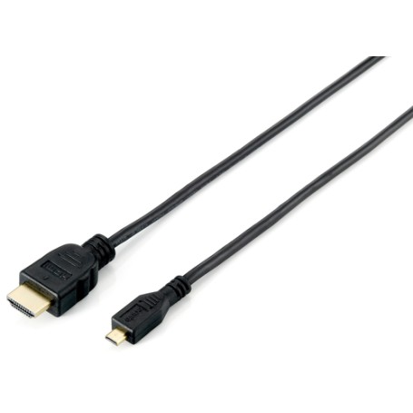 Equip 119309 cavo HDMI 1 m HDMI tipo A (Standard) HDMI tipo D (Micro) Nero (119309)