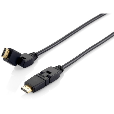 Equip 119361 cavo HDMI 1 m HDMI tipo A (Standard) Nero (119361)