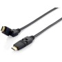 Equip 119361 cavo HDMI 1 m HDMI tipo A (Standard) Nero (119361)