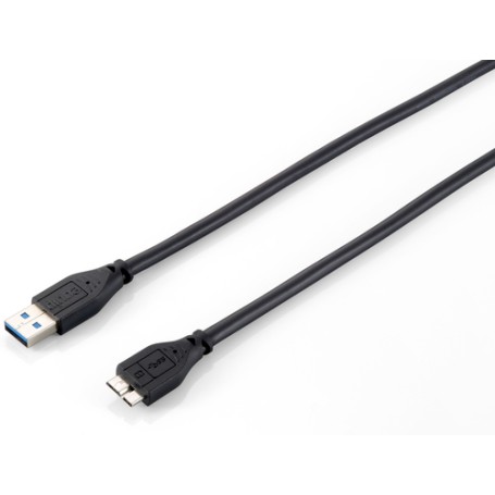 Equip 128397 cavo USB 1,8 m USB 3.2 Gen 1 (3.1 Gen 1) USB A Micro-USB B Nero (128397)