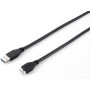 Equip 128397 cavo USB 1,8 m USB 3.2 Gen 1 (3.1 Gen 1) USB A Micro-USB B Nero (128397)