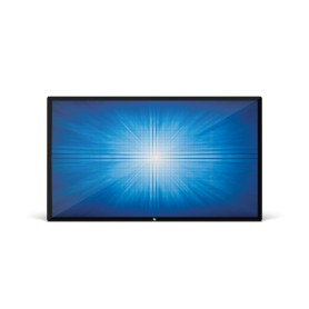 Elo Touch Solution 6553L Pannello piatto interattivo 163,8 cm (64.5") LED 4K Ultra HD Nero Touch screen (E215435)